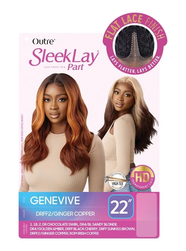 Outre SleekLay Part HD Lace Front Wig 6 Outre SleekLay Part HD Lace Front Wig - Image 6