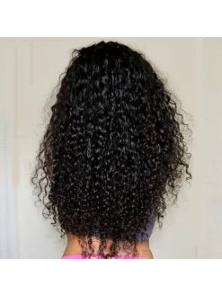 Human Hair Wigs Kinky Curly Front Lace Wigs -Boutique Wig Shop glueless full lace human hair wigs brazilian kinky curly front lace wigs lace front human hair 2