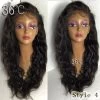 Full Lace Wig Deep Body Wave Human Hair Wigs For Black Women Best Wig With Baby Hair