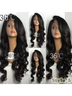 Full Lace Wig Deep Body Wave Human Hair Wigs For Black Women Best Wig With Baby Hair -Boutique Wig Shop glueless full lace wig brazilian deep body wave full lace human hair wigs for black women 2