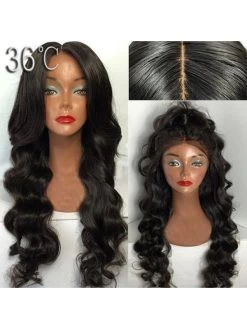 Full Lace Wig Deep Body Wave Human Hair Wigs For Black Women Best Wig With Baby Hair -Boutique Wig Shop glueless full lace wig brazilian deep body wave full lace human hair wigs for black women 4
