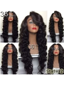 Full Lace Wig Deep Body Wave Human Hair Wigs For Black Women Best Wig With Baby Hair -Boutique Wig Shop glueless full lace wig brazilian deep body wave full lace human hair wigs for black women 5