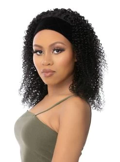 Its A Wig Human Hair Wig - HEADBAND 1 -Boutique Wig Shop headband11m 1