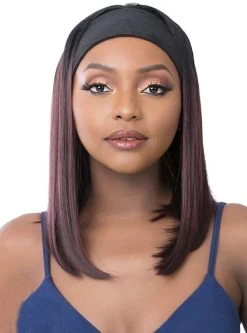 Its A Wig Premium Synthetic Wig - HEADBAND 1