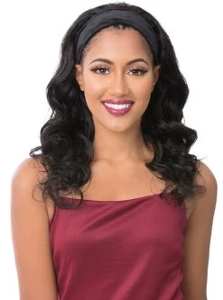 Its A Wig Human Hair Wig - HEADBAND 2