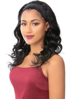 Its A Wig Human Hair Wig - HEADBAND 2 -Boutique Wig Shop headband23m 1