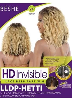 Beshe Heat Resistant Lady Lace Slay And Style Deep Part Lace Wig - LLDP-HETTI 11 Beshe Heat Resistant Lady Lace Slay And Style Deep Part Lace Wig - LLDP-HETTI -Boutique Wig Shop hetti5m