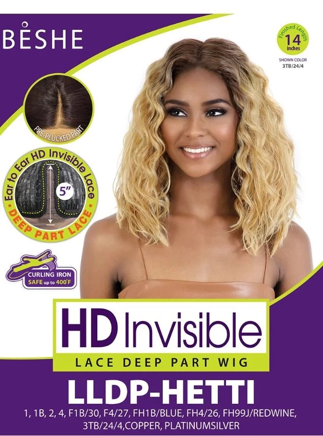 Beshe Heat Resistant Lady Lace Slay And Style Deep Part Lace Wig - LLDP-HETTI 5 Beshe Heat Resistant Lady Lace Slay And Style Deep Part Lace Wig - LLDP-HETTI - Image 5