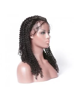 Black Women Kinky Curly Human Hair Lace Front Wigs -Boutique Wig Shop hj weave beauty human hair lace front wigs black women kinky curly brazilian remy hair 5