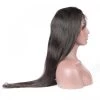 Long Straight Lace Front Human Hair Wigs