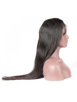 Long Straight Lace Front Human Hair Wigs