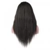 Lace Front Wig Kinky Straight 100% Human Hair