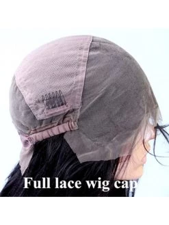 Loose Wave Full Lace Human Hair Wigs For Black Women 130% Density With Baby Hair