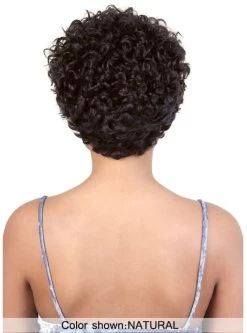 Motown Tress Persian Remy Human Hair Headband Wig - HPR.ZUZU -Boutique Wig Shop hpr.zuzu1m