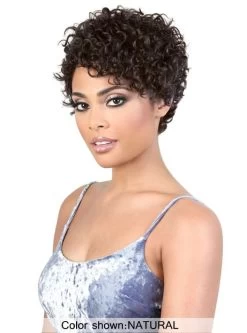 Motown Tress Persian Remy Human Hair Headband Wig - HPR.ZUZU -Boutique Wig Shop hpr.zuzu2m