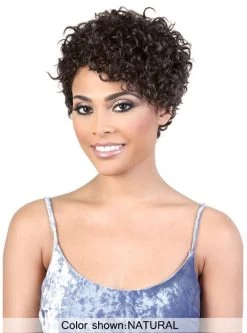 Motown Tress Persian Remy Human Hair Headband Wig - HPR.ZUZU