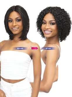 Janet Collection Luscious Remy Indian Human Hair Wig - ISLA