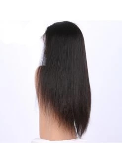Yaki Human Hair Wigs Full Lace Wigs For Black Women