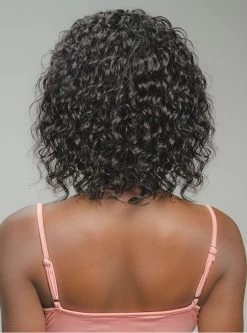 Janet Collection 100% Human Hair Crescent Band Wig - JAE -Boutique Wig Shop jae2