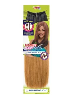 JANET COLLECTION 2X MAMBO JANET YAKY (12-14, 16-18 Inches) -Boutique Wig Shop janet yaky 12 14