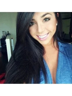 Full Lace Human Hair Wigs Natural Black Straight Wigs For Black Women Free Part -Boutique Wig Shop jk brazilian virgin full lace human hair wigs glueless full lace front wig natural black straight 2