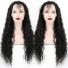 Full Lace Human Hair Wigs Wavy Brazilian Virgin Water Wave Hair