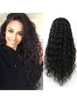 Full Lace Human Hair Wigs Wavy Brazilian Virgin Water Wave Hair -Boutique Wig Shop jk full lace human hair wigs wavy lace front wigs unprocessed brazilian virgin water wave hair 5