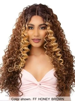 It's A Wig 5G True HD Transparent Lace Wig - HD LACE JULIETTA