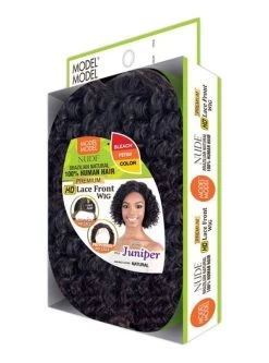 Model Model Nude Brazilian Human Hair HD Lace Front Wig - JUNIPER -Boutique Wig Shop juniper3m 1