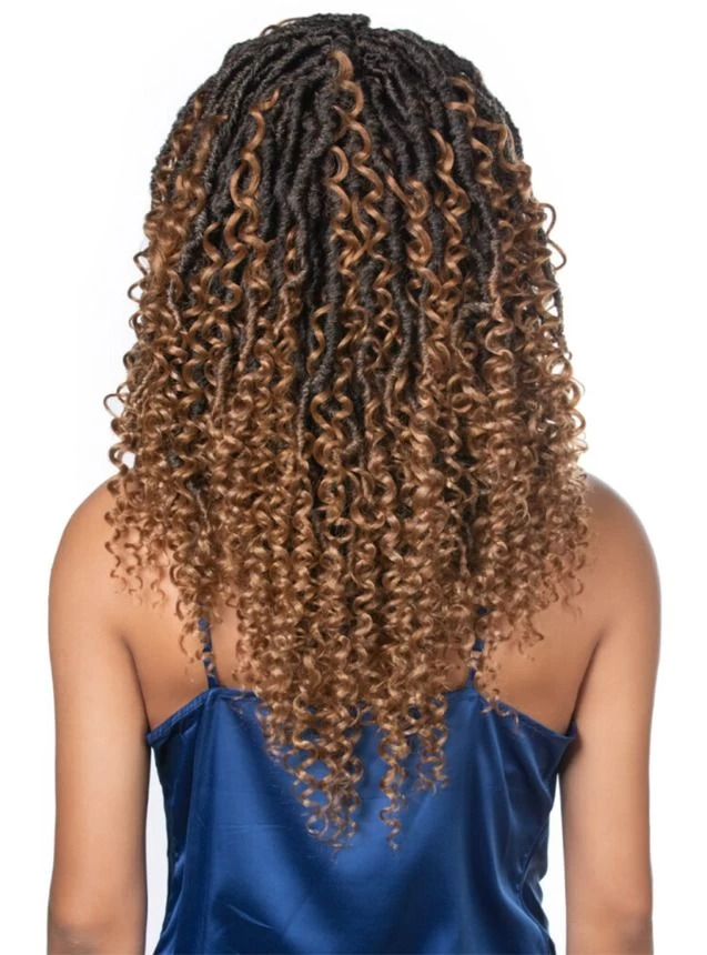 Harlem 125 Kima 2X BOHO DE LOCS Crochet Braid 16 KBD16 4 Harlem 125 Kima 2X BOHO DE LOCS Crochet Braid 16 KBD16 - Image 4