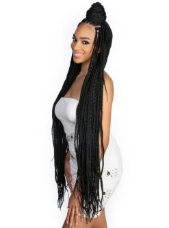 Harlem 125 Kima 2X BOX BRAID 36 Crochet Braid -Boutique Wig Shop kbo362m