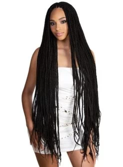 Harlem 125 Kima 2X BOX BRAID 36 Crochet Braid