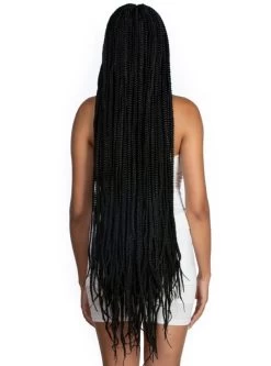 Harlem 125 Kima 2X BOX BRAID 36 Crochet Braid -Boutique Wig Shop kbo364m