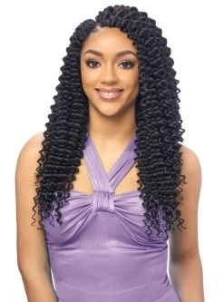 Harlem 125 Kima 3X BRAZILIAN TWIST Crochet Braid 20 KBT3X