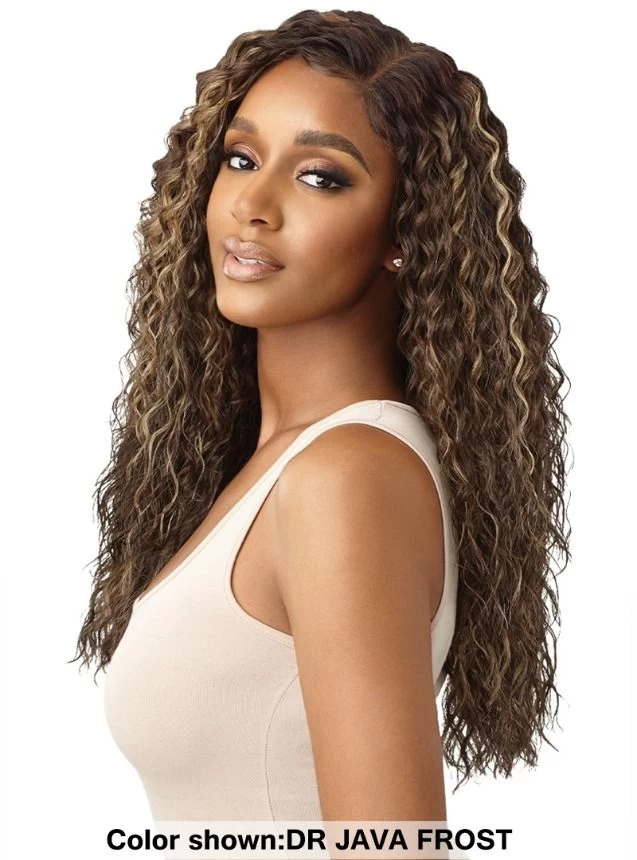 Outre SleekLay Part HD Lace Front Wig - KEOLA 2 Outre SleekLay Part HD Lace Front Wig - KEOLA - Image 2