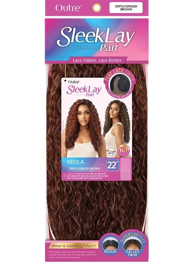 Outre SleekLay Part HD Lace Front Wig - KEOLA 5 Outre SleekLay Part HD Lace Front Wig - KEOLA - Image 5