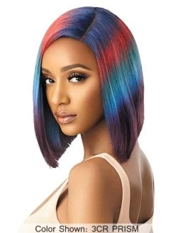 Outre Color Bomb Premium Synthetic Lace Front Wig - KIELY