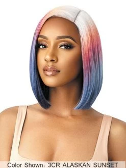 Outre Color Bomb Premium Synthetic Lace Front Wig - KIELY -Boutique Wig Shop kiely3