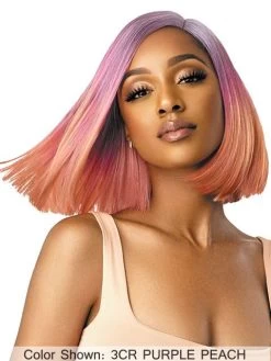 Outre Color Bomb Premium Synthetic Lace Front Wig - KIELY -Boutique Wig Shop kiely6