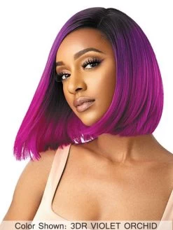 Outre Color Bomb Premium Synthetic Lace Front Wig - KIELY -Boutique Wig Shop kiely7