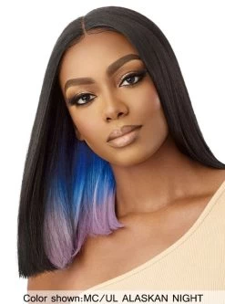 Outre Color Bomb Premium Synthetic Lace Front Wig - KIMIA 16 Outre Color Bomb Premium Synthetic Lace Front Wig - KIMIA -Boutique Wig Shop kimia2m