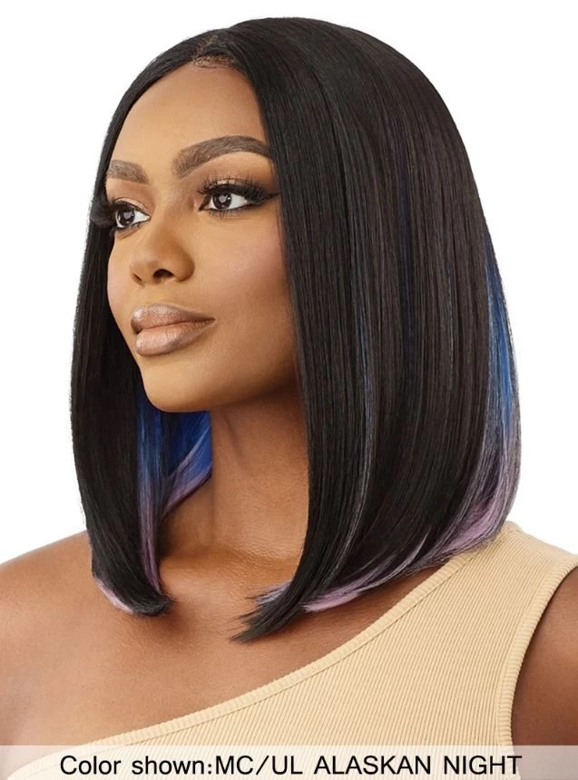 Outre Color Bomb Premium Synthetic Lace Front Wig - KIMIA 2 Outre Color Bomb Premium Synthetic Lace Front Wig - KIMIA - Image 2