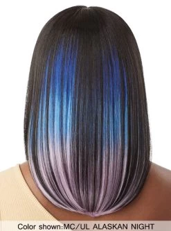 Outre Color Bomb Premium Synthetic Lace Front Wig - KIMIA 18 Outre Color Bomb Premium Synthetic Lace Front Wig - KIMIA -Boutique Wig Shop kimia4m