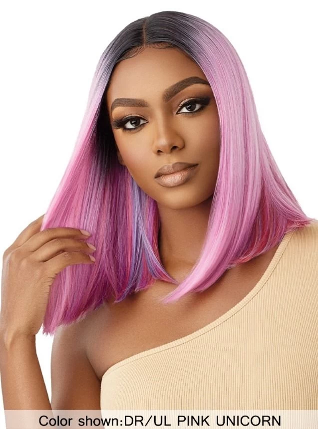 Outre Color Bomb Premium Synthetic Lace Front Wig - KIMIA 8 Outre Color Bomb Premium Synthetic Lace Front Wig - KIMIA - Image 8