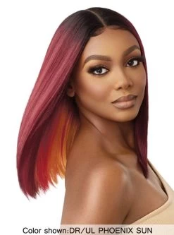 Outre Color Bomb Premium Synthetic Lace Front Wig - KIMIA 14 Outre Color Bomb Premium Synthetic Lace Front Wig - KIMIA -Boutique Wig Shop kimia6m