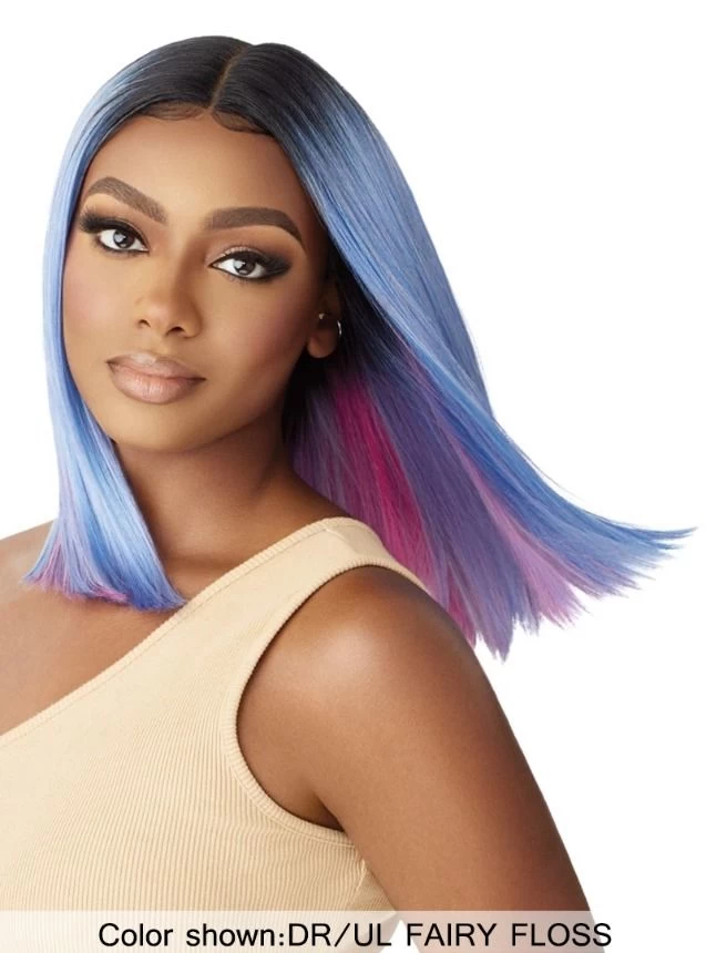 Outre Color Bomb Premium Synthetic Lace Front Wig - KIMIA 4 Outre Color Bomb Premium Synthetic Lace Front Wig - KIMIA - Image 4