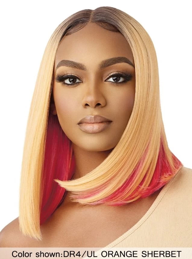 Outre Color Bomb Premium Synthetic Lace Front Wig - KIMIA 6 Outre Color Bomb Premium Synthetic Lace Front Wig - KIMIA - Image 6