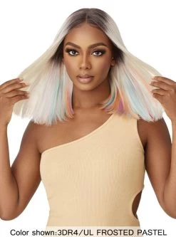 Outre Color Bomb Premium Synthetic Lace Front Wig - KIMIA 12 Outre Color Bomb Premium Synthetic Lace Front Wig - KIMIA -Boutique Wig Shop kimia9m