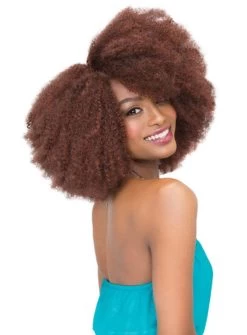 Janet Collection Noir 2X AFRO KINKY Bulk 14 -Boutique Wig Shop kinky1