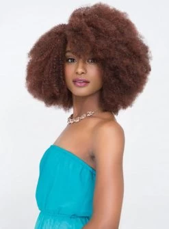 Janet Collection Noir 2X AFRO KINKY Bulk 14 -Boutique Wig Shop kinky2